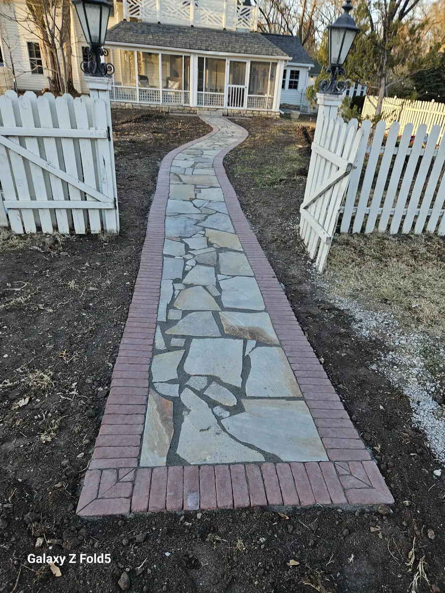 Patios & Walkways by Jesus Landscaping LLC in Wichita Kansas