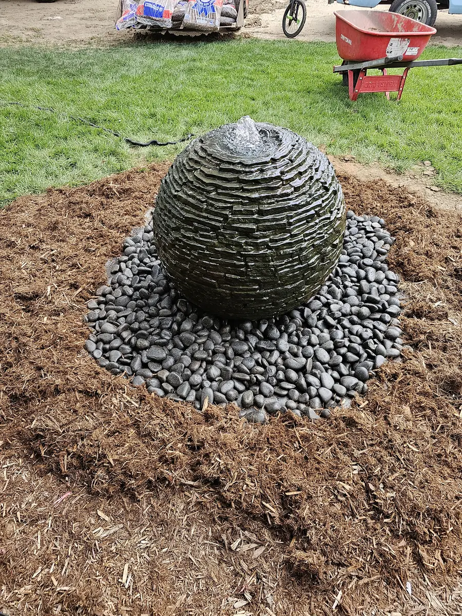 Water Features by Jesus Landscaping LLC in Wichita Kansas